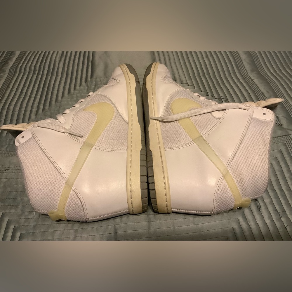 Nike Dunk Sky Hi Sneakers Size 11 - Picture 2 of 9